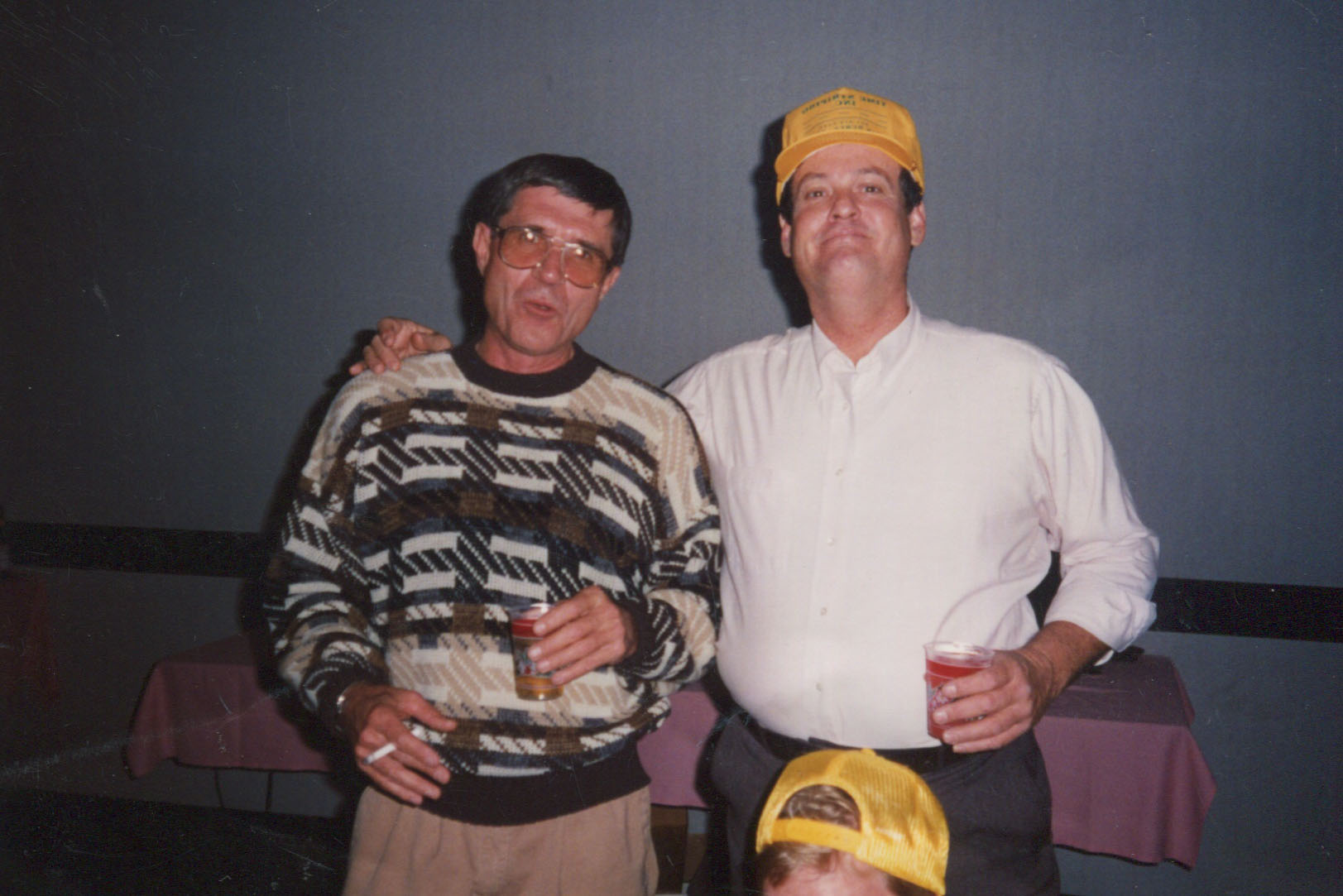 Harold Townsend and Neal Moon the founders of Time Striping